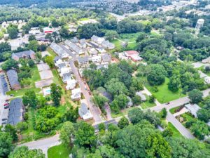 Auburn Student Housing Aerial