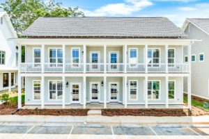Cottage style student housing