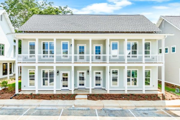 Cottage style student housing